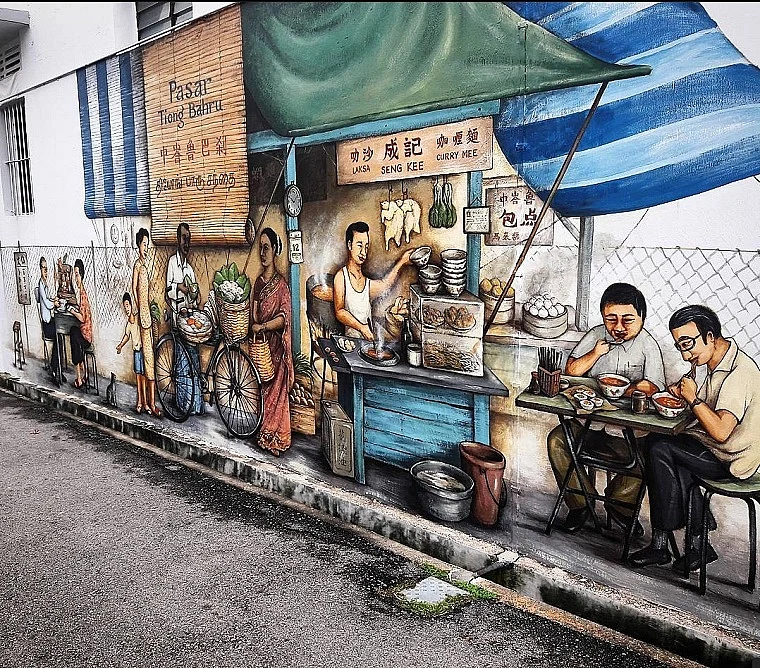 Yip Yew Chong’s artwork in Singapore