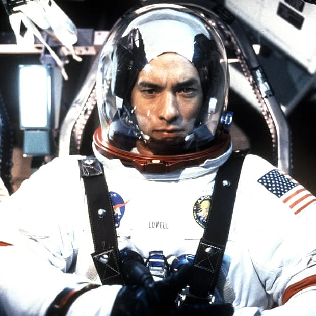 Tom Hanks as Jim Lovell in Apollo 13. Photograph: Allstar/Universal
