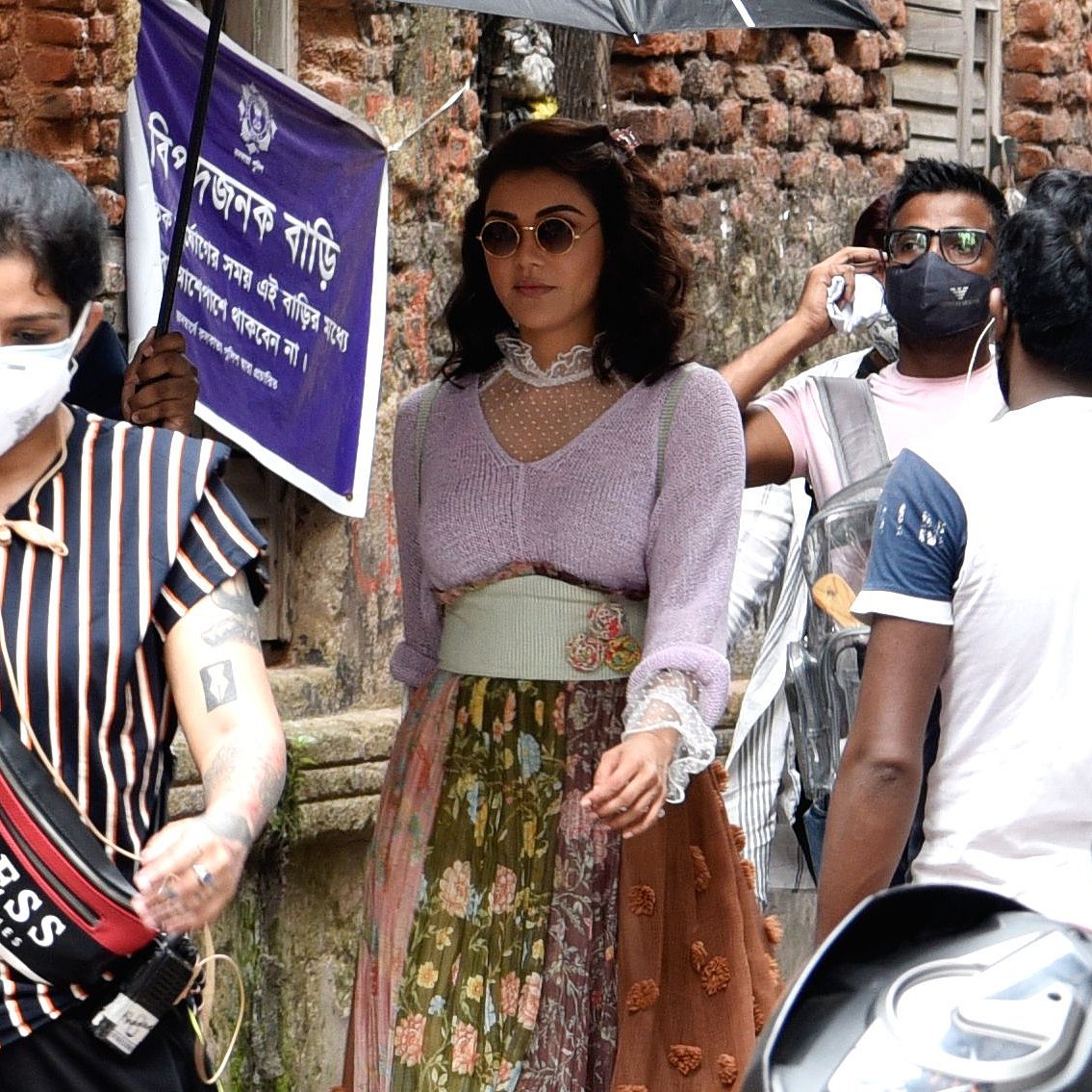 FPJ Exclusive: Kajal Aggarwal begins shooting for 'Uma' in Kolkata - see pics 