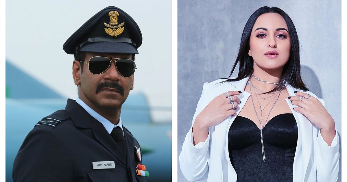Ajay Devgn, Sonakshi Sinha's 'Bhuj' to release on August 13? - Vimarsana News