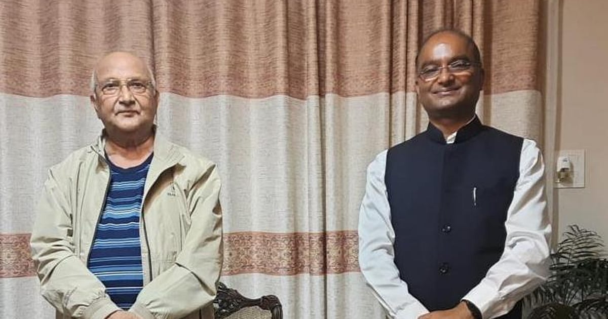 CMD SJVN calls on PM Nepal for more Hydro Projects - Vimarsana News
