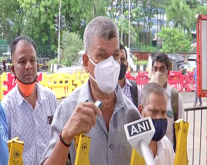 A senior citizen, who came to take a jab said the centre is not taking more than 100 people today