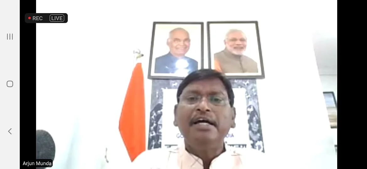 Bhopal: Corona pandemic has given the government an opportunity to win the heart of tribals, says minister Arjun Munda