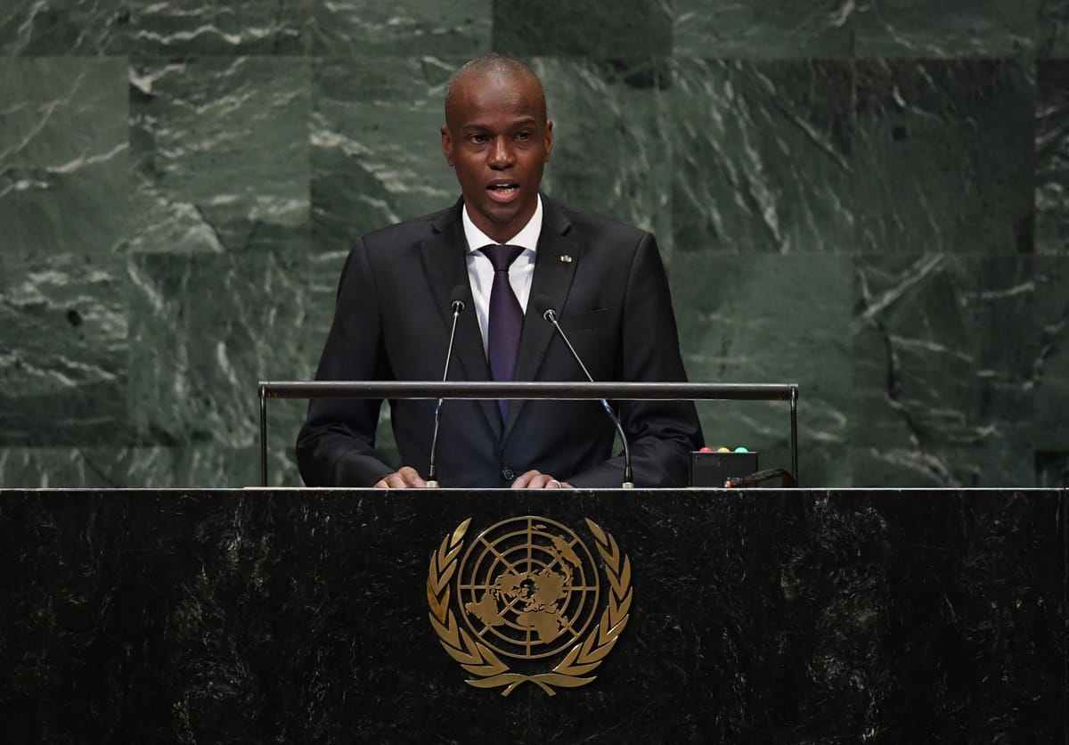 Haiti in upheaval: President Jovenel Moise assassinated at ...