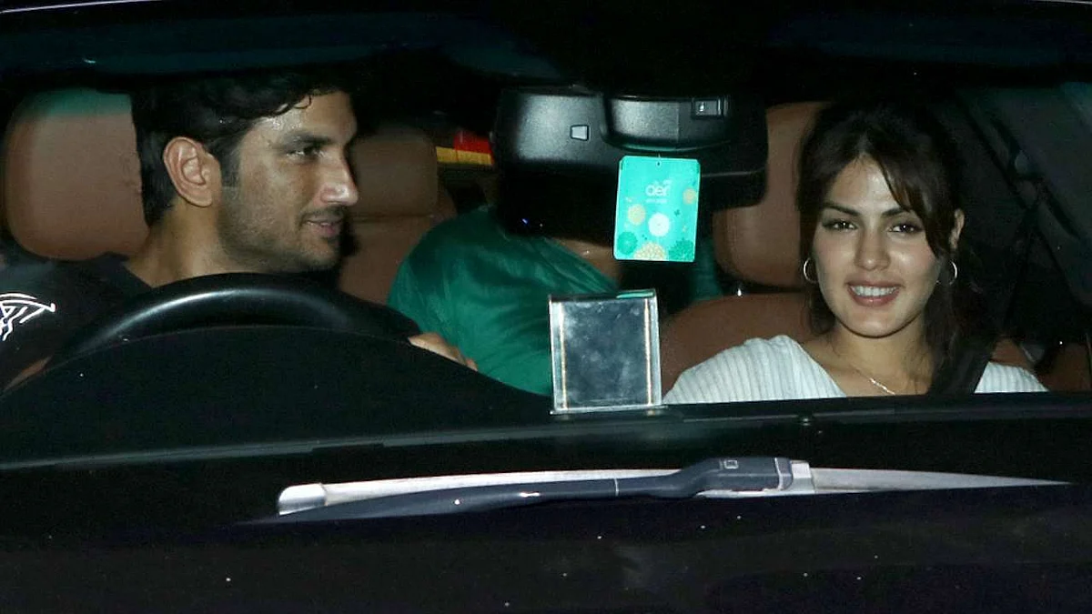On Rhea Chakraborty's birthday, a look at some of her best moments with BF Sushant Singh Rajput