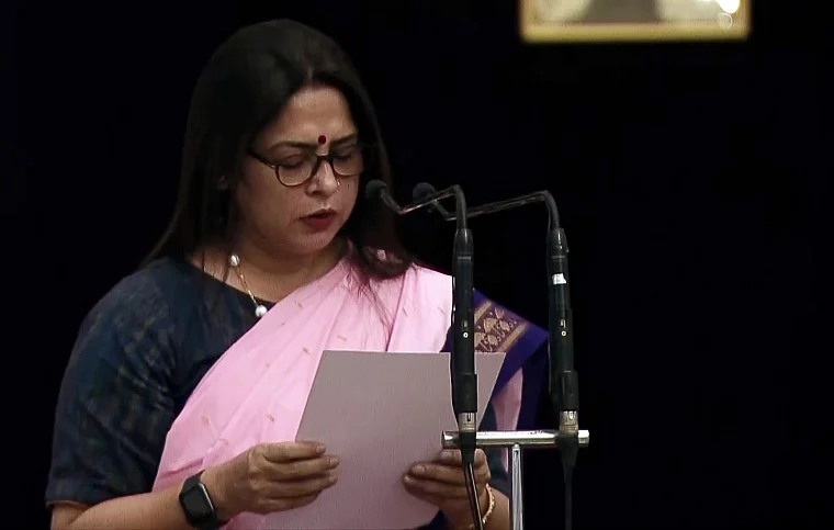 Union Cabinet expansion: 43 leaders take oath as ministers at Rashtrapati Bhavan; see pics