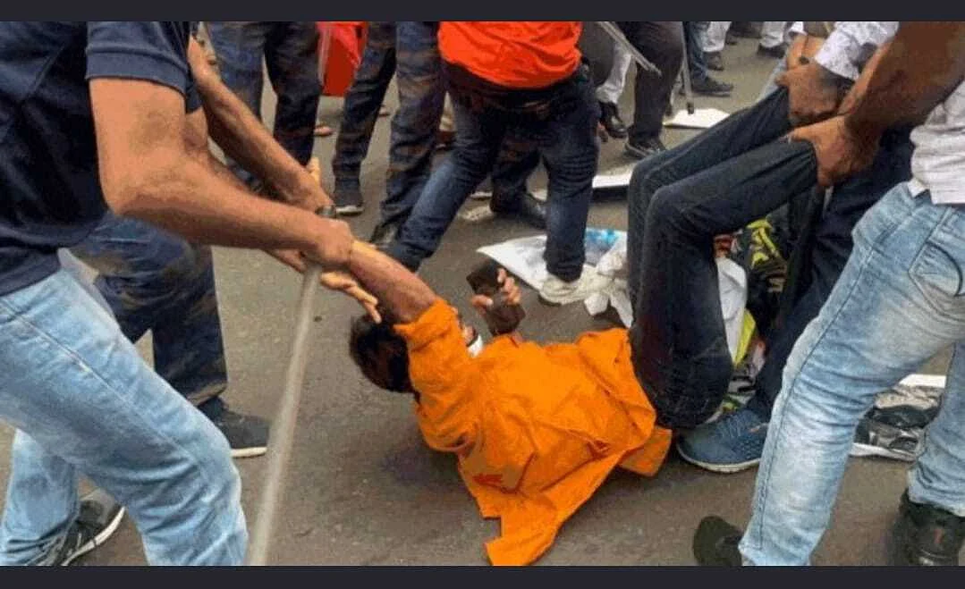 West Bengal: BJP workers clash with police as KMC march turns violent