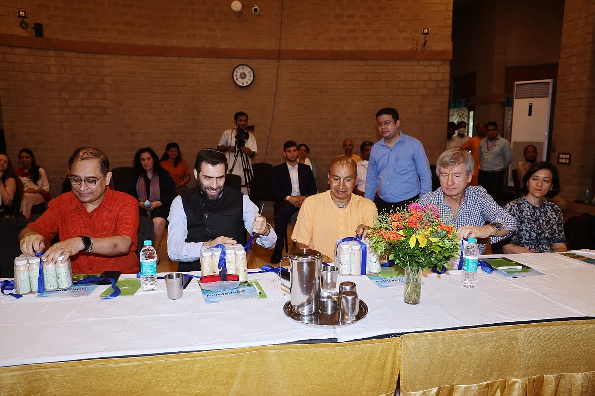 Govardhan Water Technology Institute set up in Wada to match Israeli technologies with Indian wisdom