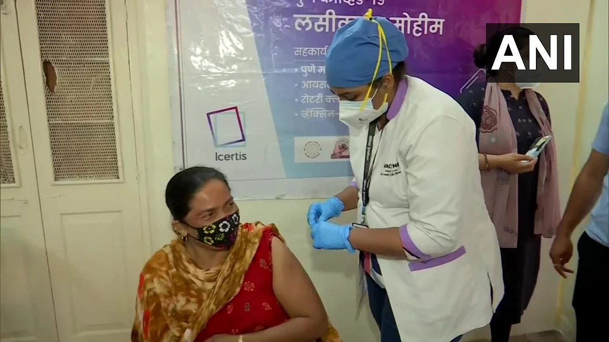 Pune Municipal Corporation (PMC) organised a special vaccination camp for sex workers in the city.