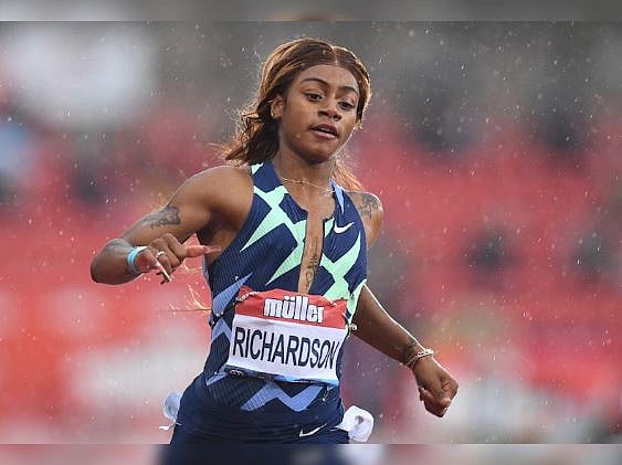 US athlete Richardson tests positive of marijuana; Forced to out of Olympics 100m dash; She smoked marijuana as a way of coping with her mother's recent death