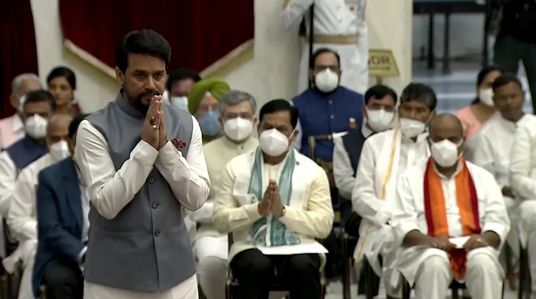 Union Cabinet expansion: 43 leaders take oath as ministers at Rashtrapati Bhavan; see pics