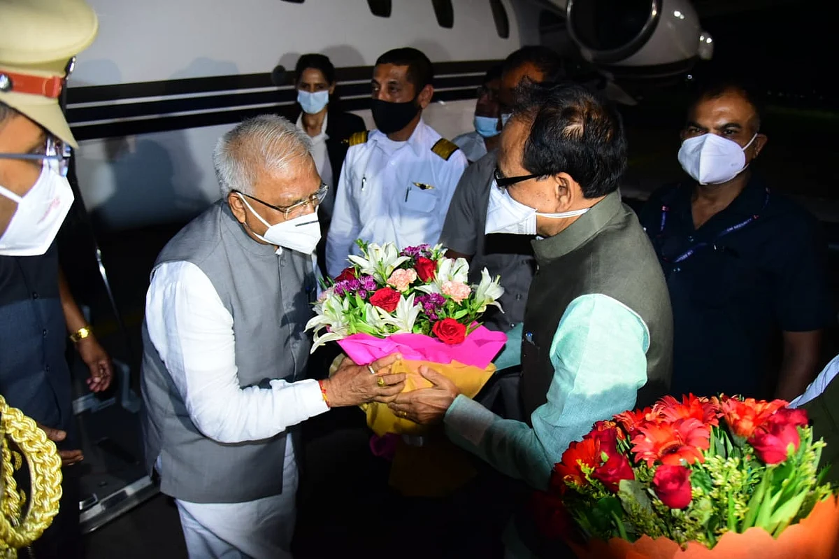 Madhya Pradesh: Mangubhai Patel to be sworn in as Governor of state; Anandiben, CM Chouhan, Nath to attend the function