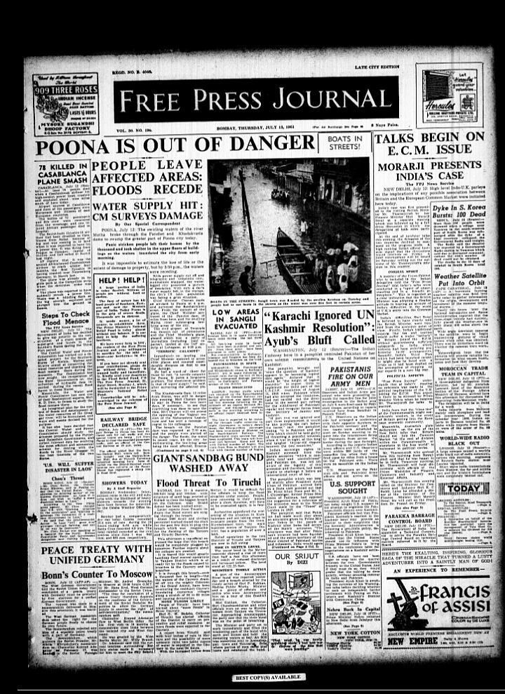 History lesson for millennial Punekars: Author Ashlesha Mahajan recounts horrors of Panshet dam tragedy in her new book '12 July 1961'