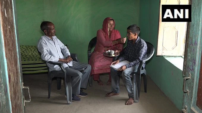 Sham Singh, the proud father of Mandeep, urged families of rural India to educate their children while stressing that education is the most powerful tool for human beings