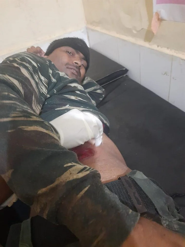 Chhattisgarh: Three Naxal killed, one constable, one civilian injured in encounter