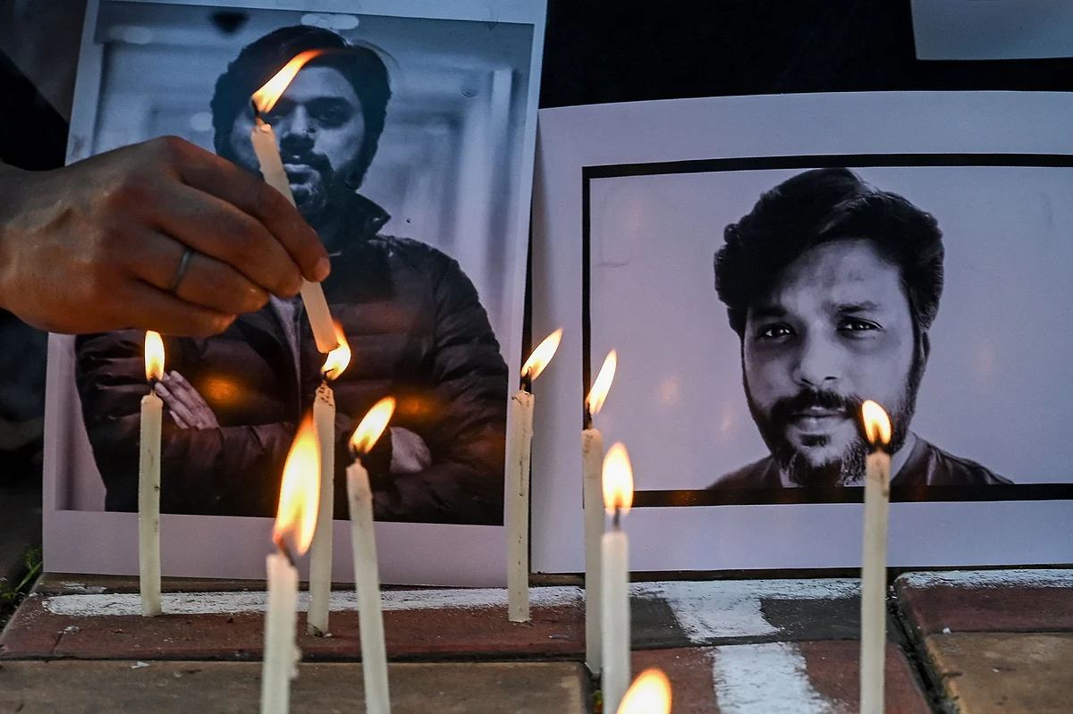 In Pics: Tribute to journalist Danish Siddiqui who was killed covering fighting between Afghan security forces and Taliban