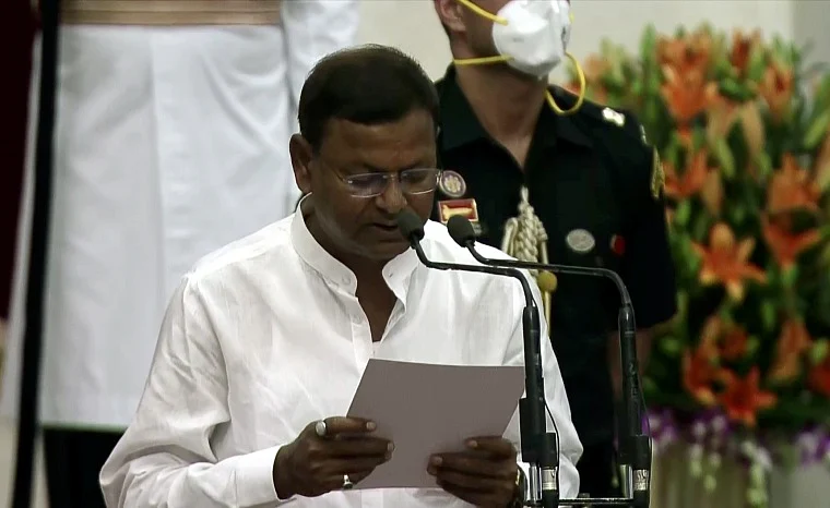 Union Cabinet expansion: 43 leaders take oath as ministers at Rashtrapati Bhavan; see pics