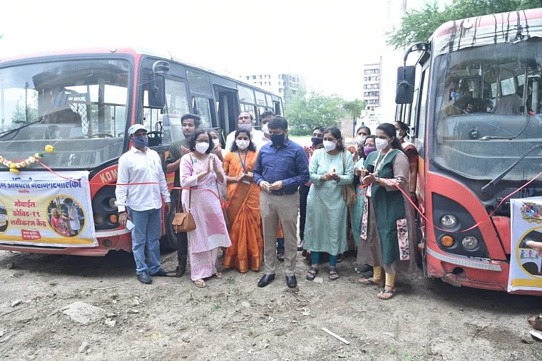 Kalyan: Start door-to-door vaccination, says Dombivali independent corporator; KDMC claims it has already started mobile vaccination drive