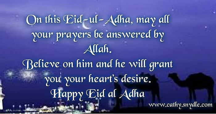 Eid al-Adha 2021: Wishes, Greetings, Images to share on WhatsApp, Facebook and Instagram with friends and family