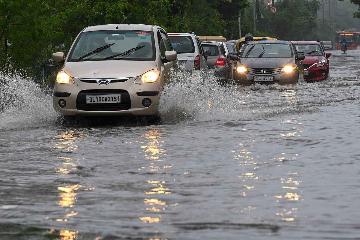 Watch Video: Cars submerged as incessant rain wreaks havoc in Ranchi