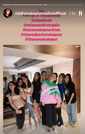 Inside pics: Neetu Kapoor celebrates 63rd birthday with Ranbir, Alia, Riddhima, Kareena and others