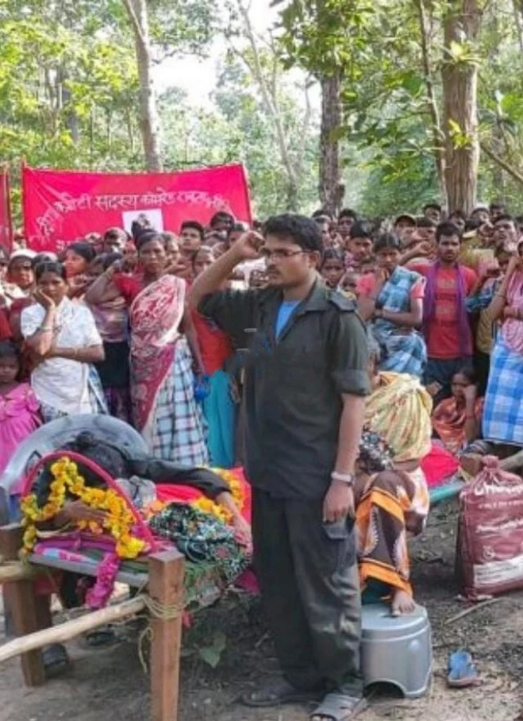 Chhattisgarh: Son of dreadful Naxal leader Ramanna surrenders in Hyderabad