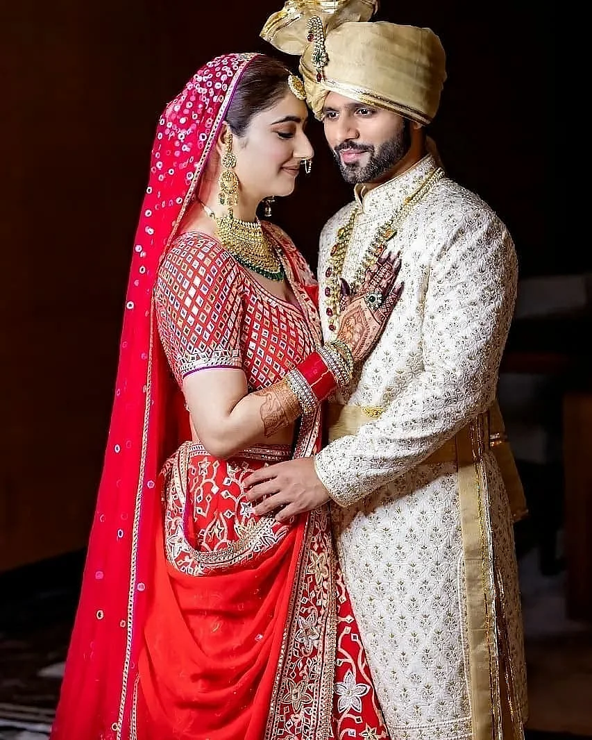 Inside pictures and videos from Rahul Vaidya and Disha Parmar’s wedding ceremony