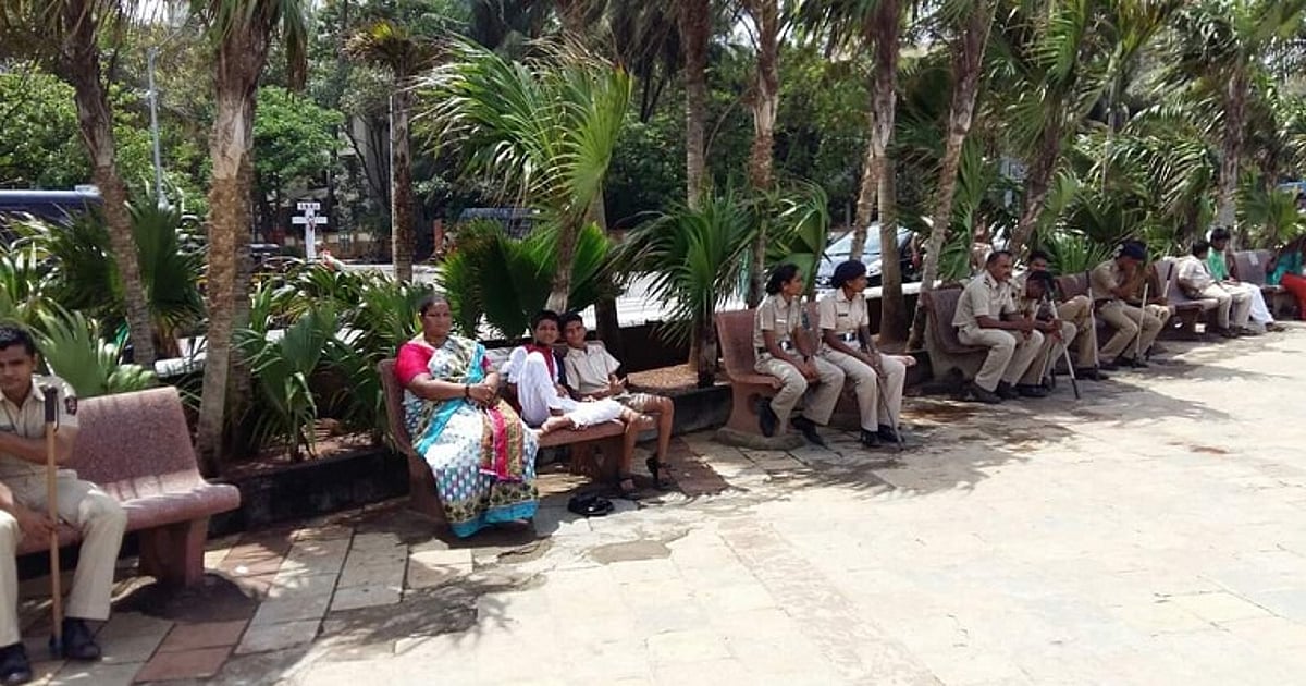 From Carter Road sea front to Bandstand... Bandra West Residents' Association has beautified several public space - Vimarsana News