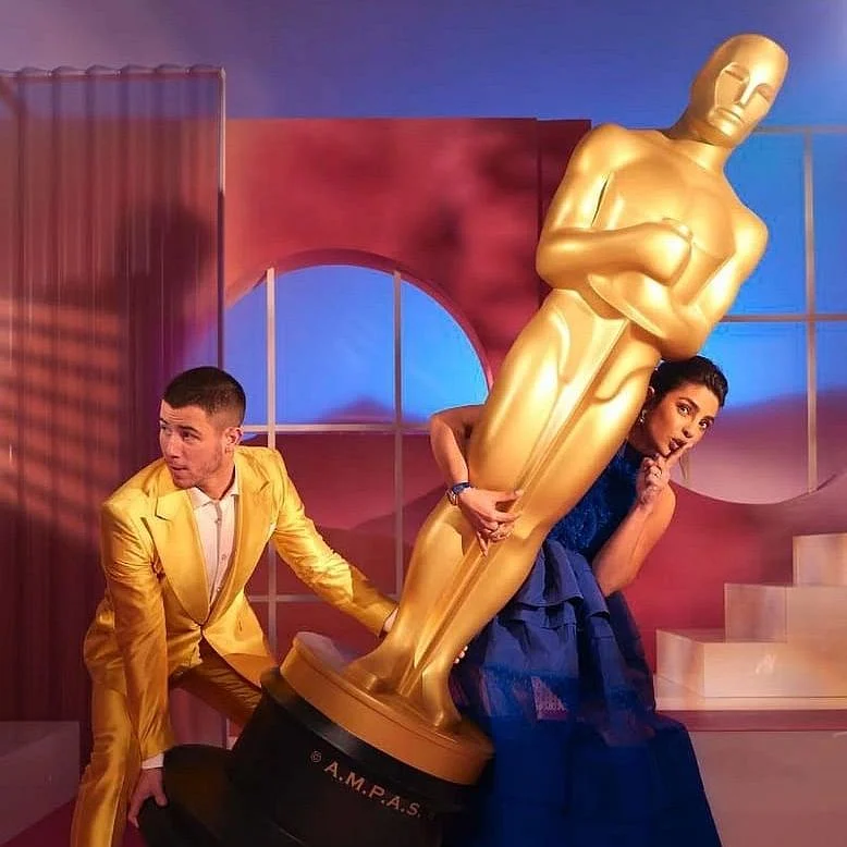 Partners in Crime: Nick Jonas and Priyanka Chopra Jonas