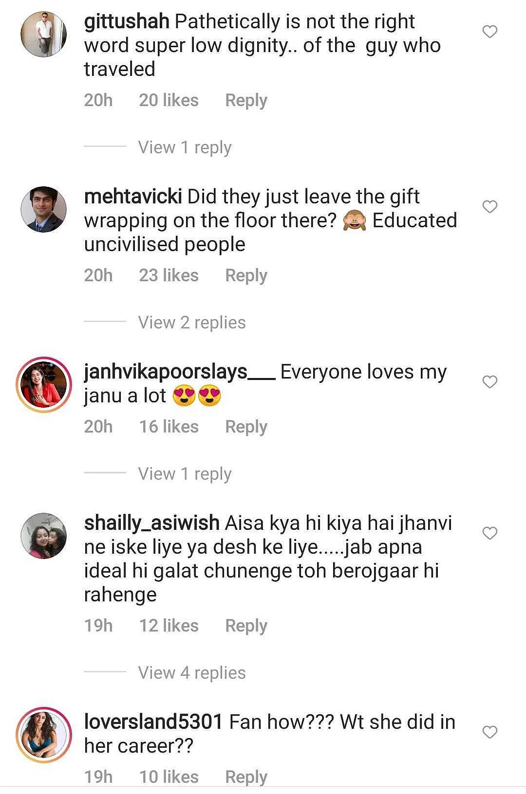 'Such a cold response': Janhvi Kapoor slammed for leaving a Rajasthani fan's gift on the floor - watch video