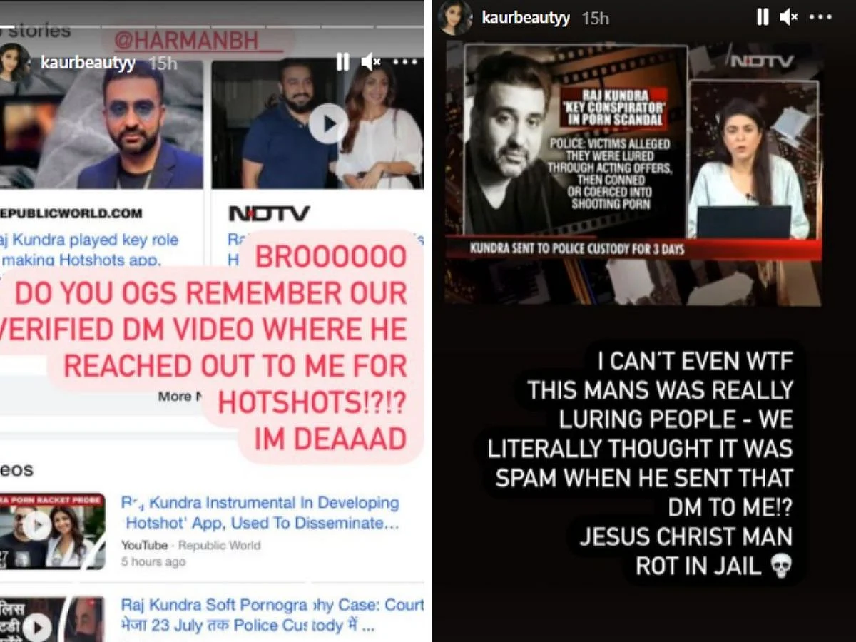 'Rot in jail': YouTuber Puneet Kaur alleges Raj Kundra tried to contact her for his app HotShots