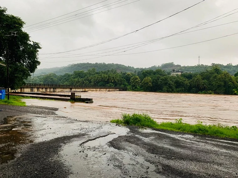 Photos and videos: Parts of Ratnagiri submerged after incessant rains; NDRF team faces hurdles in rescue operation in flooded parts