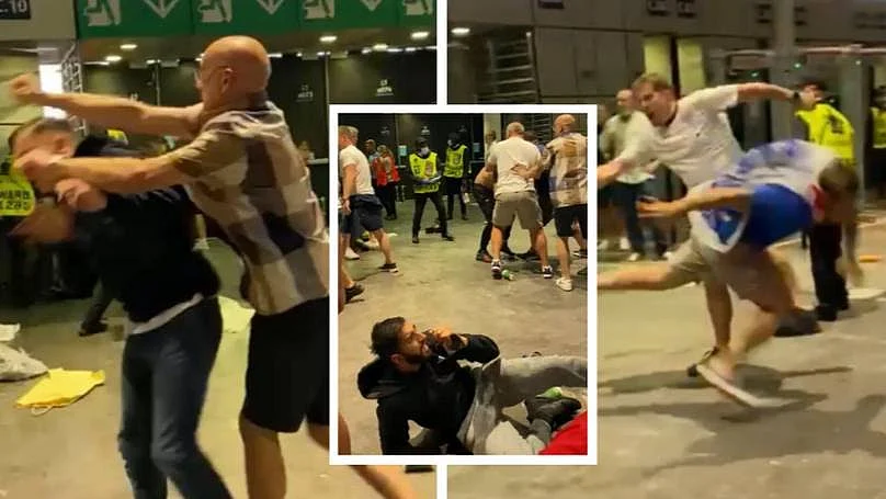 In Photos: England fans can't digest loss to Italy in Euro 2020 final; abuse Rashford, Saka and Sancho