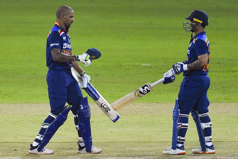 images Ind Vs Sl T20 2021 https www freepressjournal in sports cricket ind vs sl 1st odi shikhar dhawan ishan kishan star as visitors register seven wicket win