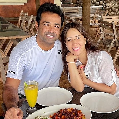Are Kim Sharma and Leander Paes dating? Duo spotted holidaying in Goa; see pic