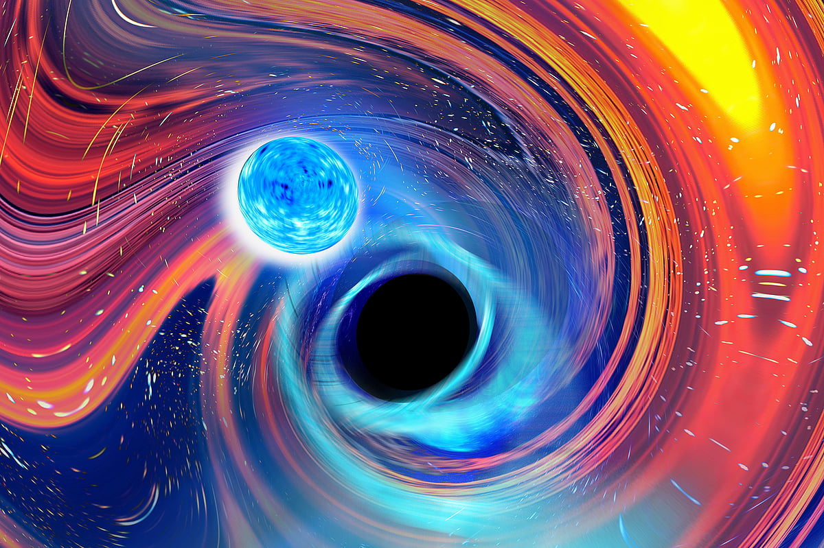 Scientists detect gravitational waves for first time from black holes swallowing neutron stars - Vimarsana News