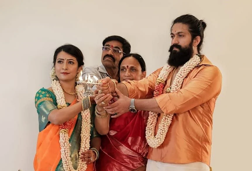 In Pics: Step inside 'KGF' actor Yash's plush new home in Bengaluru