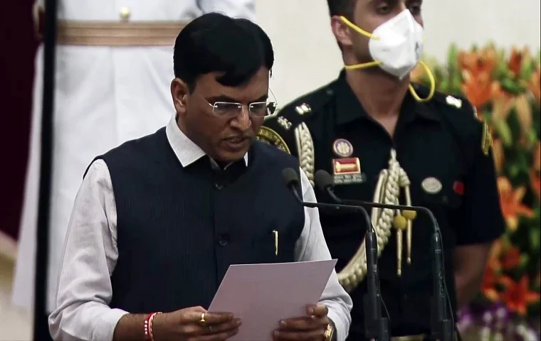 Union Cabinet expansion: 43 leaders take oath as ministers at Rashtrapati Bhavan; see pics