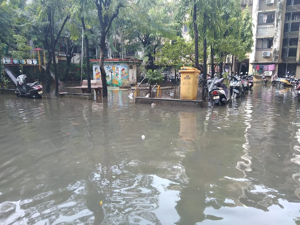Mira Bhayandar: Heavy rain leaves twin-city waterlogged; see pics