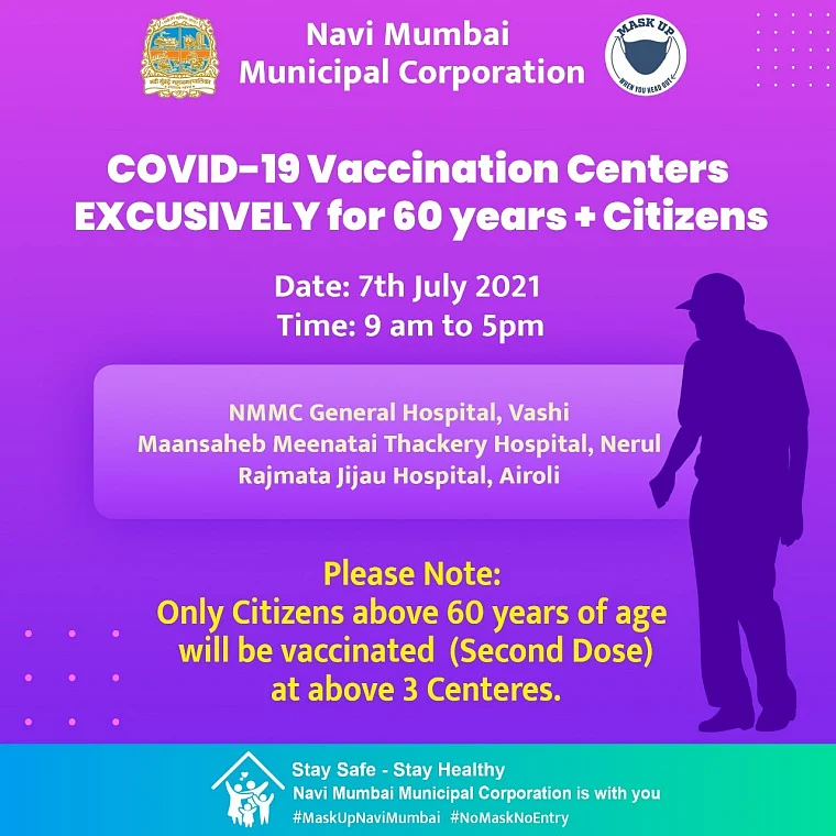 Navi Mumbai: Full list of COVID-19 vaccination centres issued by NMMC for July 7