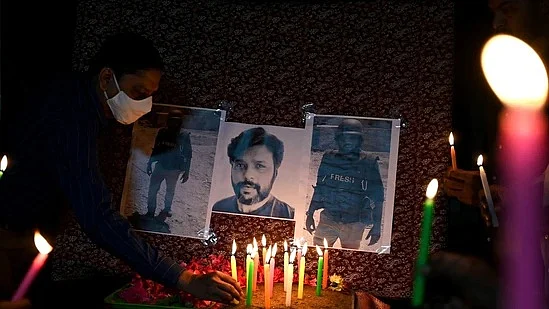 Danish Siddiqui’s body arrives in Delhi, to be buried at Jamia graveyard