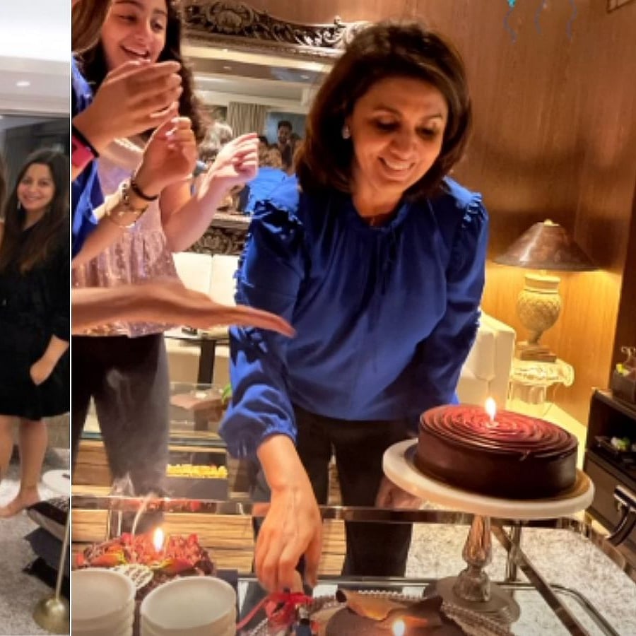 Inside pics: Neetu Kapoor celebrates 63rd birthday with Ranbir, Alia, Riddhima, Kareena and others