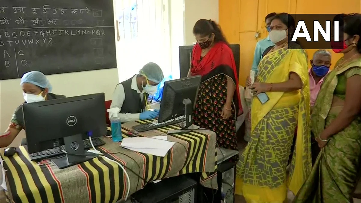 Pune Municipal Corporation (PMC) organised a special vaccination camp for sex workers in the city.