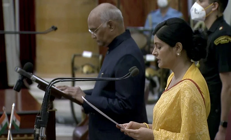 Union Cabinet expansion: 43 leaders take oath as ministers at Rashtrapati Bhavan; see pics