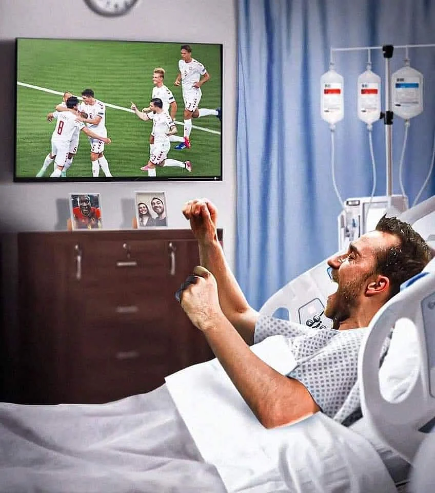 UEFA has invited Christian Eriksen and the doctors who saved his life for the Euro 2020 final