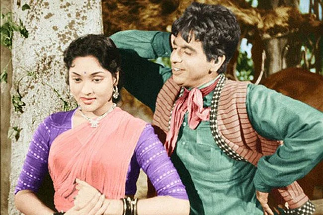 Dilip Kumar and Vyjayanthimala