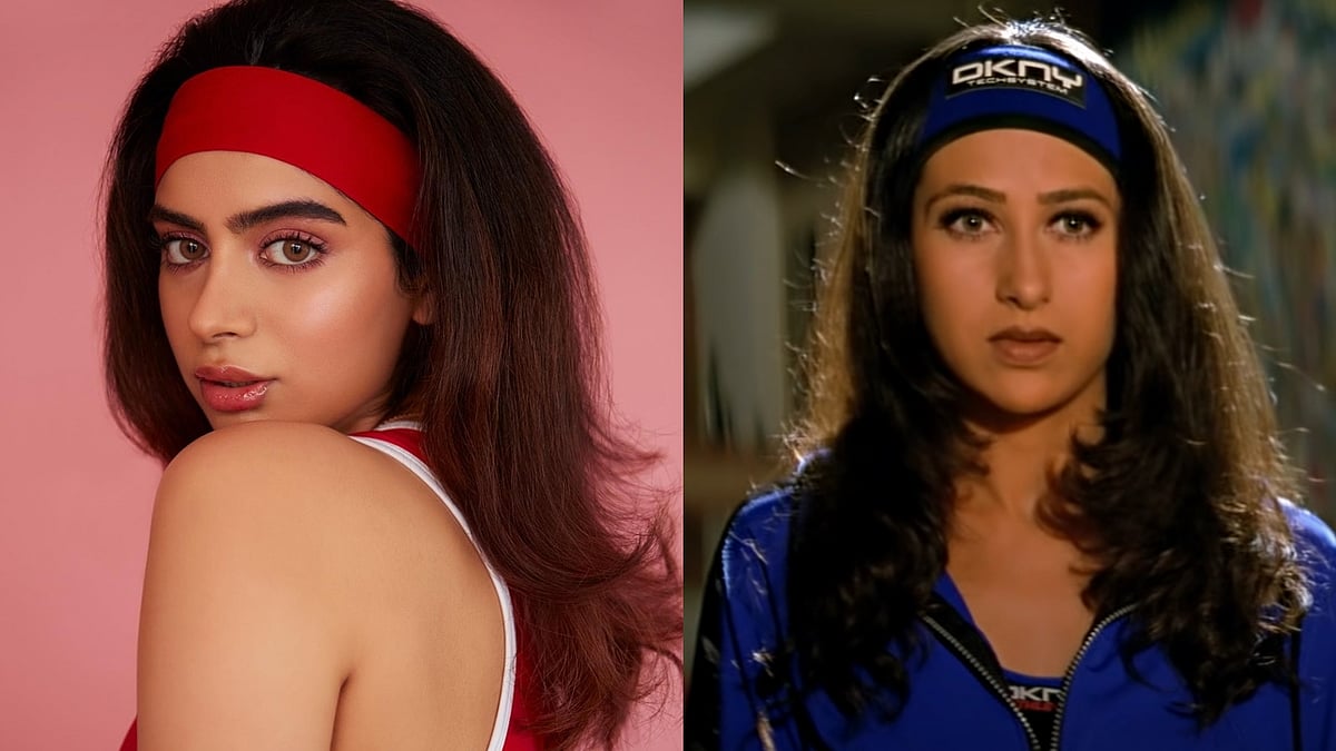 Khushi Kapoor takes a leaf from Karisma Kapoor’s stylebook in ‘Dil To Pagal Hai’ – See pics