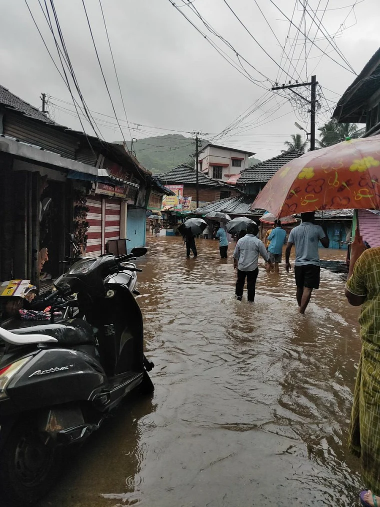 Photos and videos: Parts of Ratnagiri submerged after incessant rains; NDRF team faces hurdles in rescue operation in flooded parts