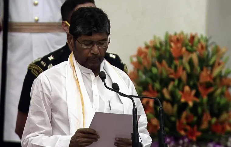 Union Cabinet expansion: 43 leaders take oath as ministers at Rashtrapati Bhavan; see pics