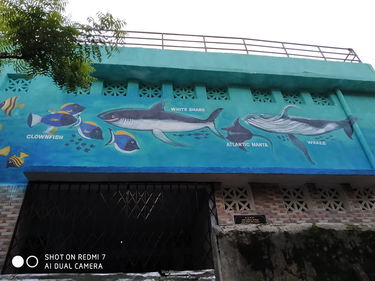 TV, free wi-fi and more: BMC sets up Mumbai's largest community toilet in Andheri; see pics